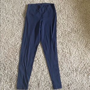 NAVY AERIE LEGGINGS✨